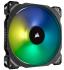 140mm Case Fan: 4pin PWM Premium Magnetic Levitation RGB LED Fan, 400-1200 RPM 55.4CFM - Single Pack 140mm Case Fan: 4pin PWM Premium Magnetic Levitation RGB LED Fan, 400-1200 RPM 55.4CFM - Single Pack